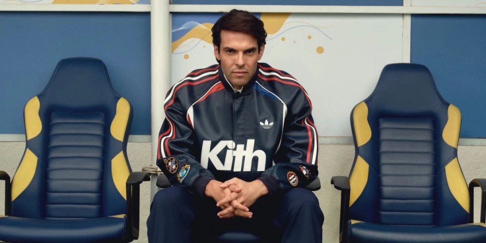 adidas se unió con la marca Kith y con Kaká para lanzar una nueva colección