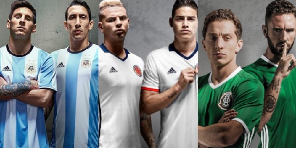 La Copa Am&eacute;rica y las marcas: adidas lidera con cinco pa&iacute;ses