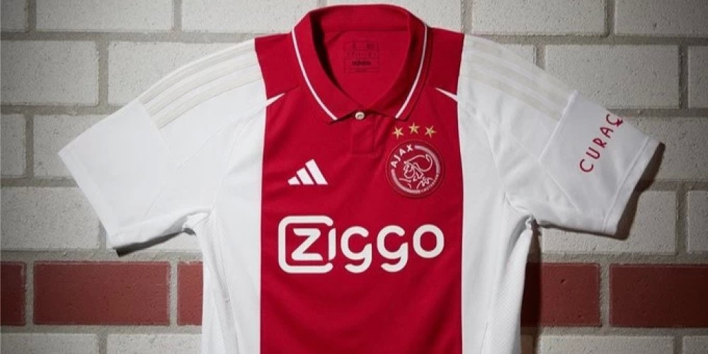 Ajax y adidas lanzaron la nueva camiseta titular para la temporada 2024-25