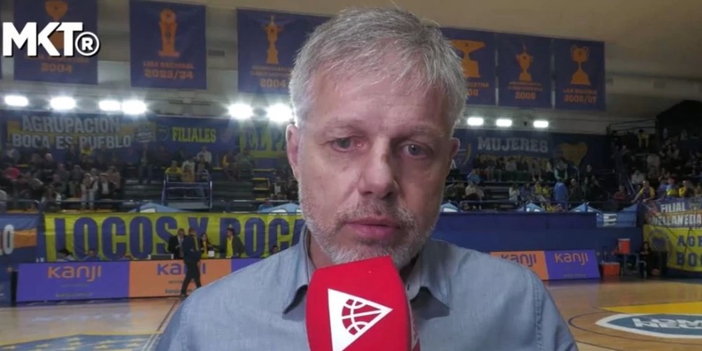 Alejandro Desimone, presidente de Boca B&aacute;squet: &ldquo;Se va a trabajar en todo lo que se pueda para dejar a Boca lo m&aacute;s alto posible siempre&rdquo;