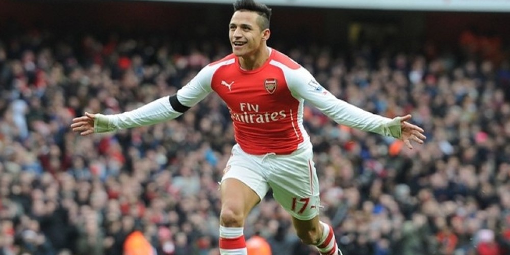 Alexis S&aacute;nchez, entre los que m&aacute;s camisetas venden en la Premier League