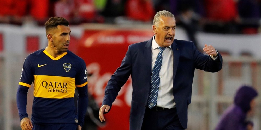 El software que us&oacute; Alfaro para comparar a Boca y River cuando dirig&iacute;a al &ldquo;Xeneize&rdquo;