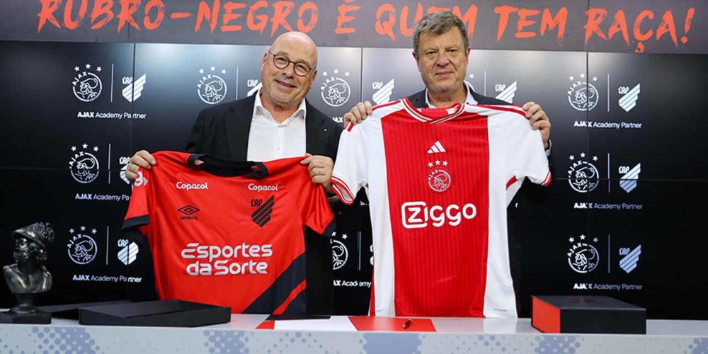 La alianza estrat&eacute;gica entre Athletico Paranaense y Ajax: &iquest;Qu&eacute; har&aacute;n en conjunto?