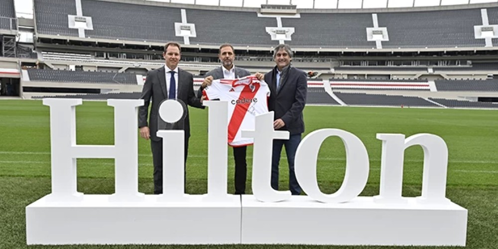 La nueva alianza entre River y el Hilton: &iquest;en qu&eacute; consiste?