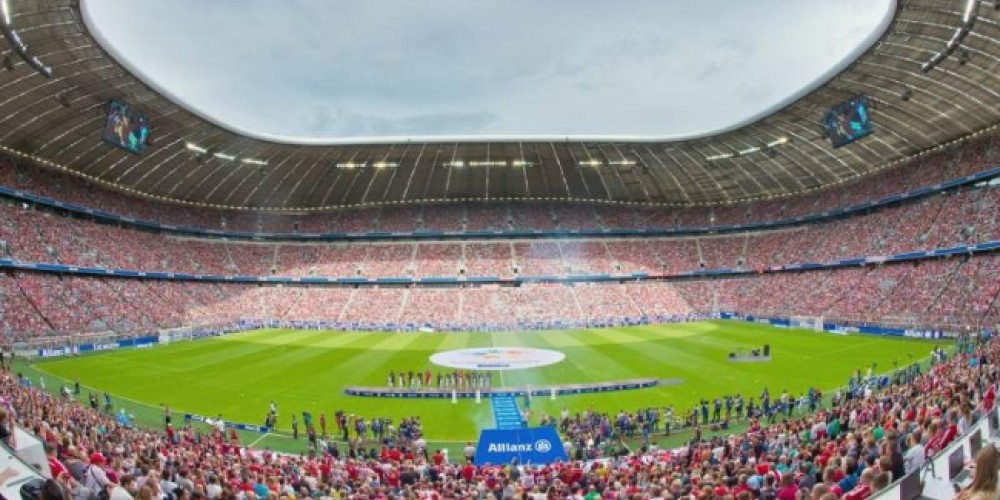 El Bayern Munich ampli&oacute; casi 5 mil lugares el Allianz Arena