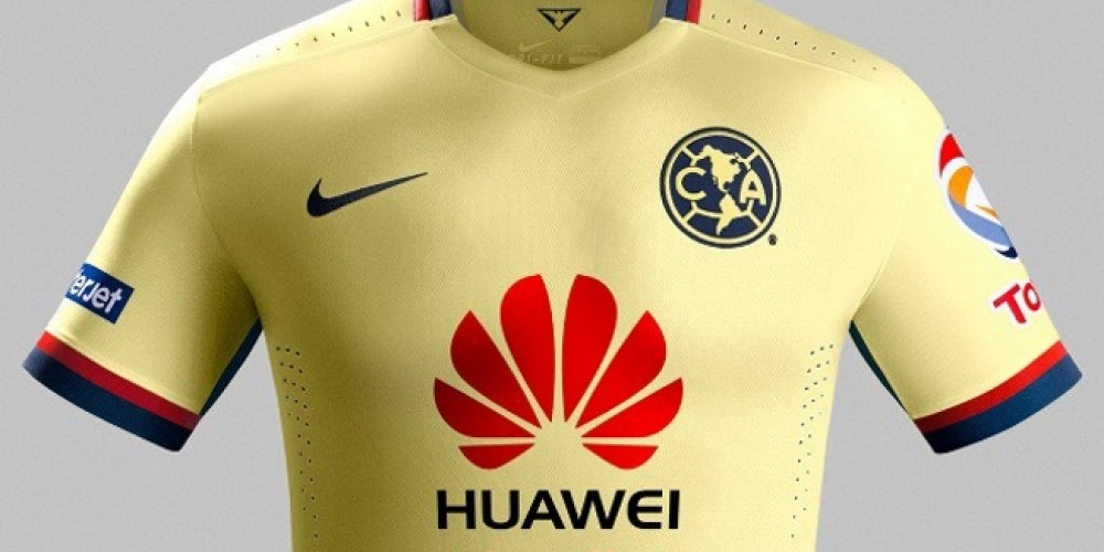 Am&eacute;rica present&oacute; a Huawei como sponsor junto a sus nuevas camisetas