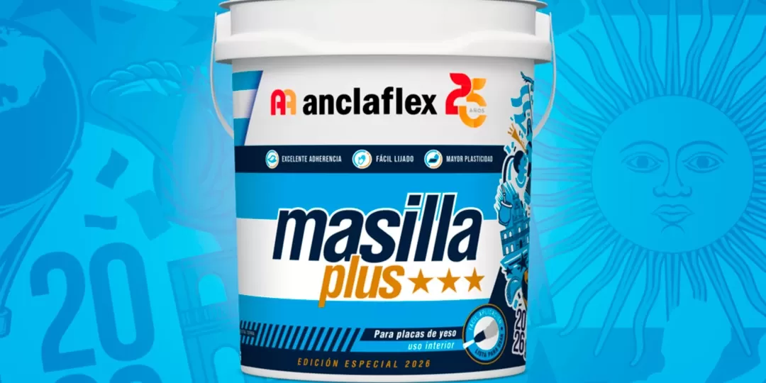 Anclaflex lanza una edición limitada de su producto en apoyo a la Selección Argentina en el Mundial