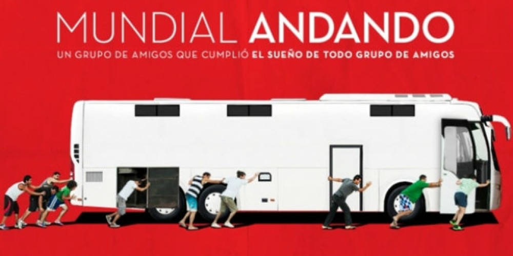 Schneider lanzó "Mundial Andando", su campaña para Brasil 2014