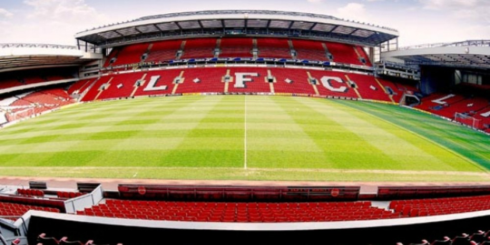 Liverpool planea la ampliación de Anfield Road