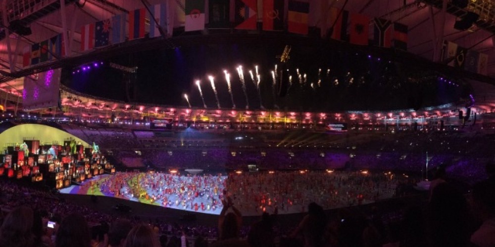 R&iacute;o 2016: As&iacute; fue el espectacular ensayo para la Ceremonia de Apertura