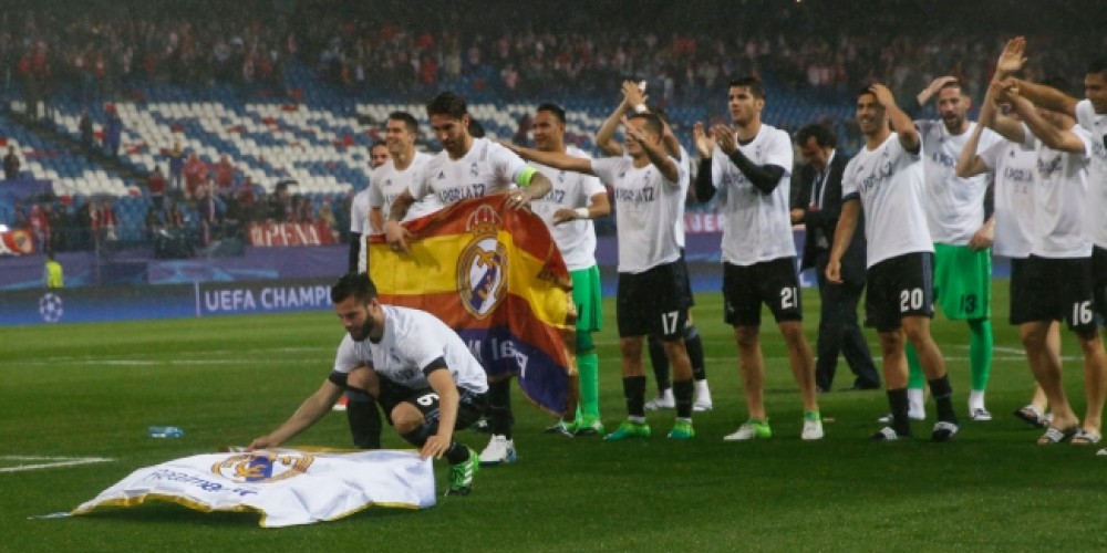 Real Madrid present&oacute; la remera con la que buscar&aacute; ganar la Champions League