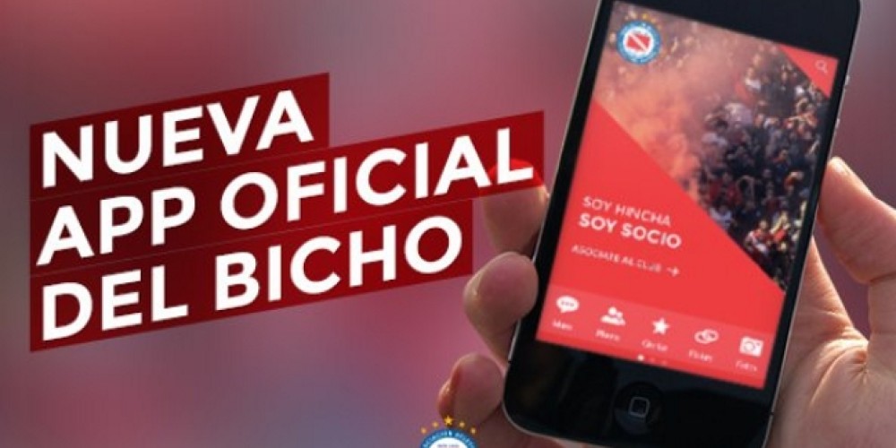 Argentinos Juniors present&oacute; su aplicaci&oacute;n oficial