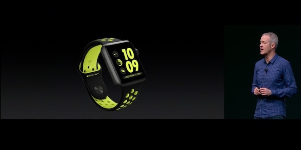 Apple lanz&oacute; su nuevo reloj inteligente y present&oacute; su alianza con Nike