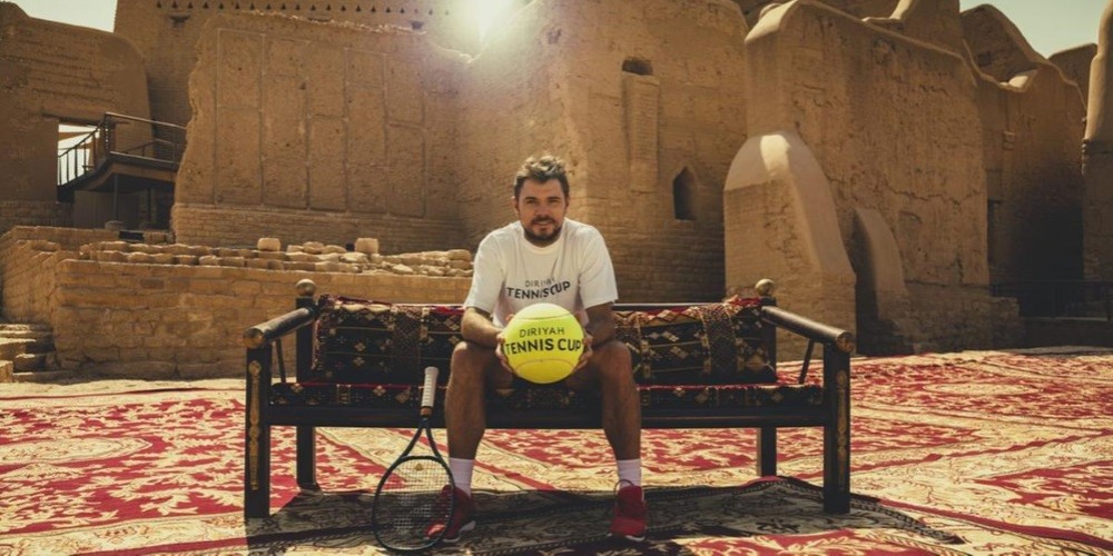Arabia Saudita organizar&aacute; la exhibici&oacute;n de tenis que m&aacute;s dinero reparta