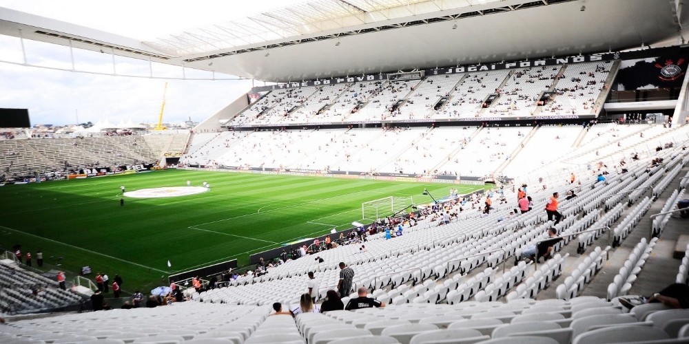 Corinthians inaugura un espacio para ni&ntilde;os de m&aacute;s de 1000 m2 dentro de su estadio