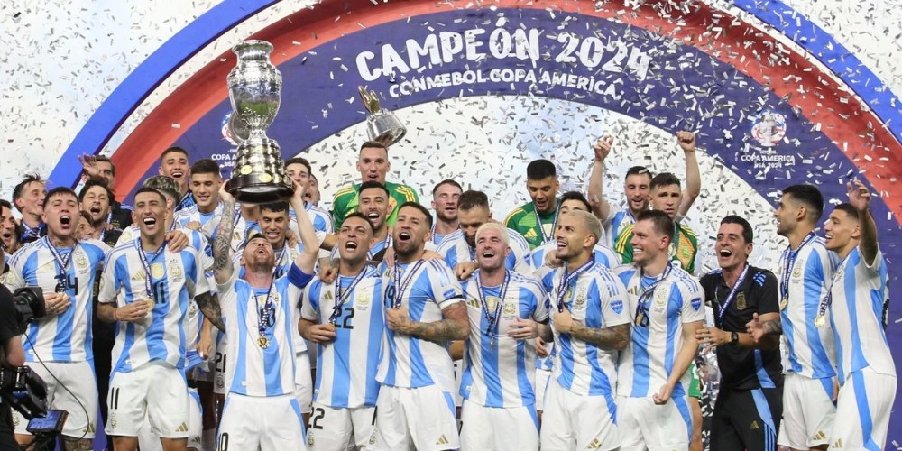 Argentina campe&oacute;n de Am&eacute;rica: &iquest;Cu&aacute;nto dinero embols&oacute;?