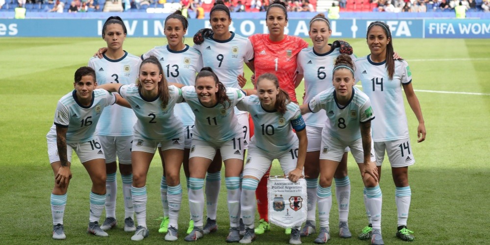 Argentina es candidata a organizar el mundial femenino en 2023