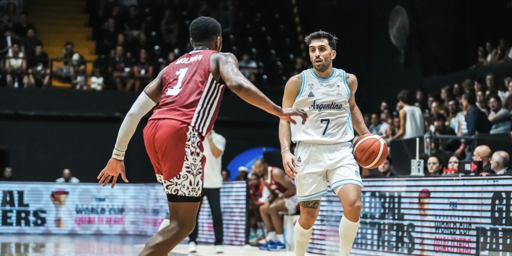 Argentina derrotó a Panamá con una convincente actuación