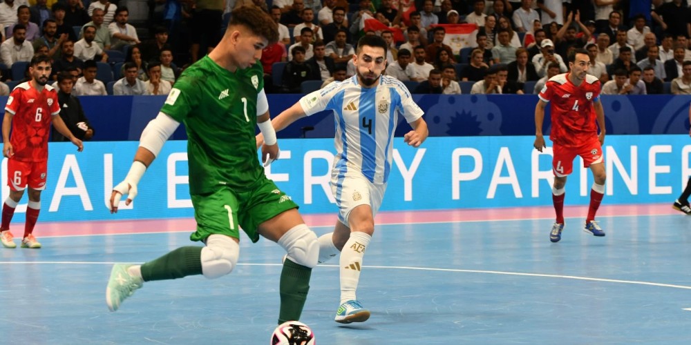 Argentina est&aacute; en los octavos del mundial de futsal, &iquest;cu&aacute;les son los posibles rivales?