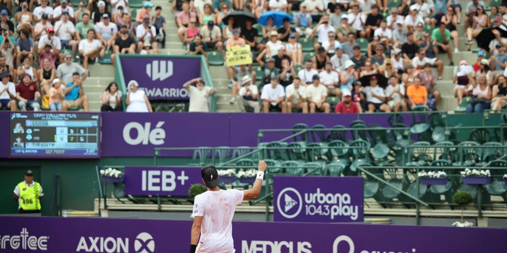 El Argentina Open, el primer torneo de polvo de ladrillo sin jueces de línea