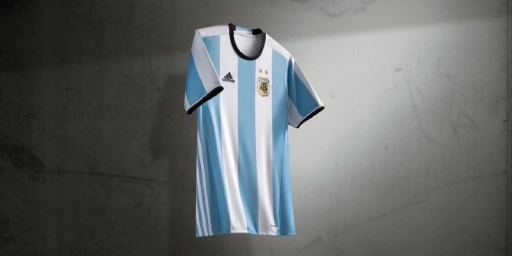 adidas present&oacute; la nueva camiseta de la Selecci&oacute;n Argentina