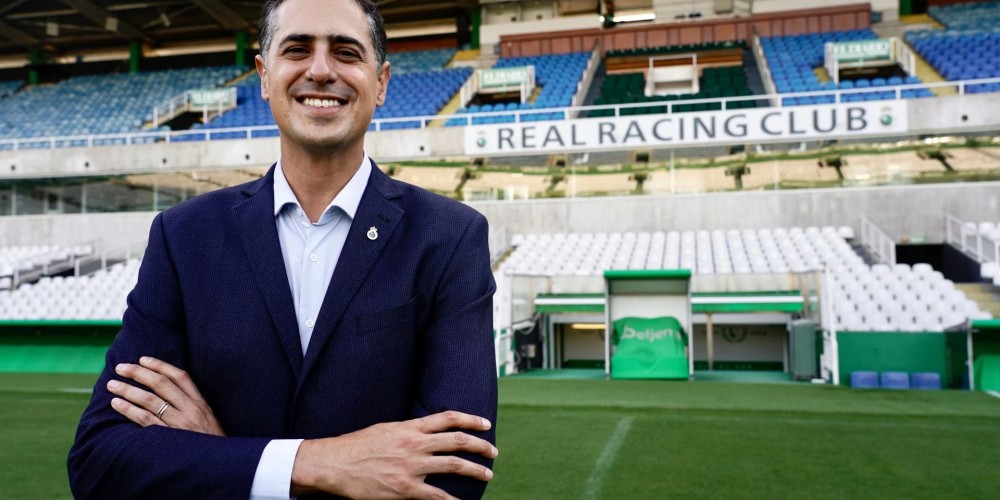 El argentino que se suma a Racing de Santander como director de marketing
