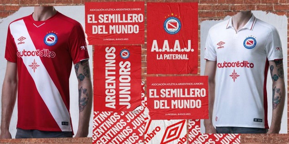 Argentinos Juniors cambi&oacute; de marca y present&oacute; su nueva indumentaria
