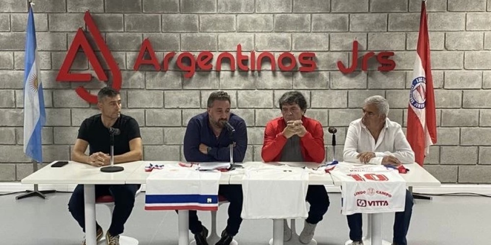 Argentinos Juniors volvi&oacute; a firmar un convenio con el hist&oacute;rico Club Parque