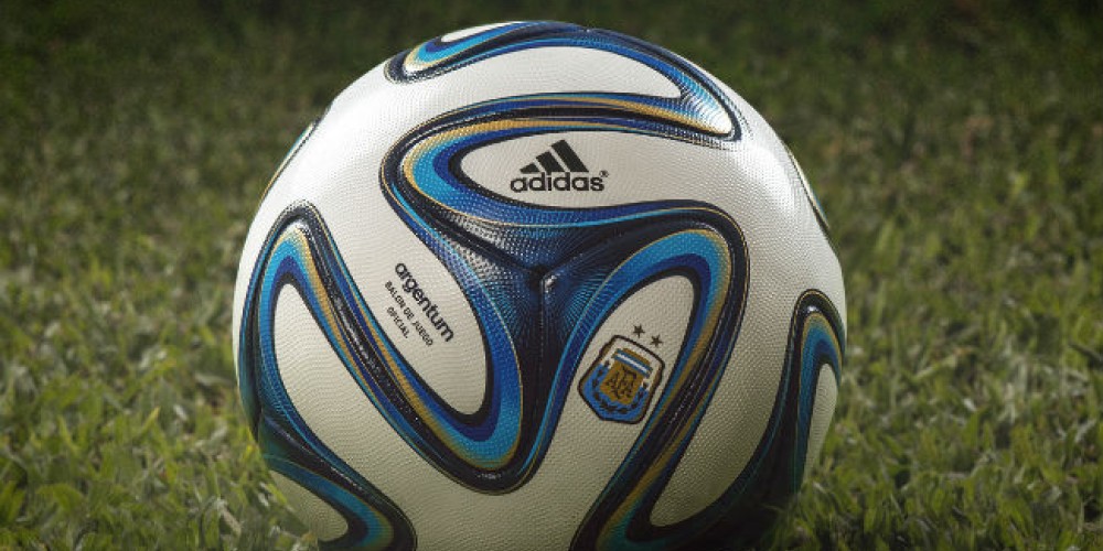 adidas presentó Argentum, el nuevo balón oficial de los torneos de AFA 2014