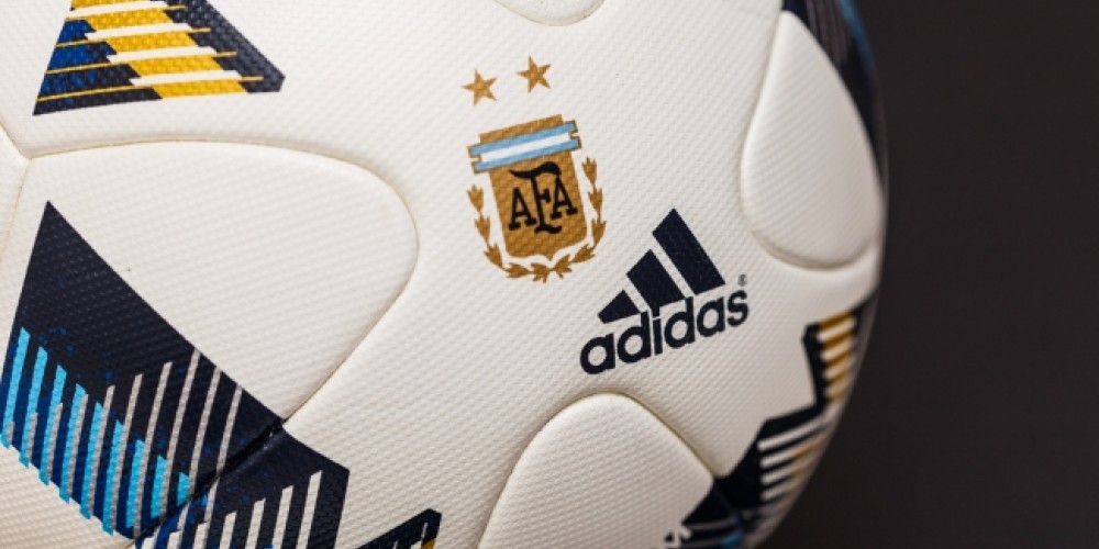 adidas presenta la nueva pelota Argentum 2016