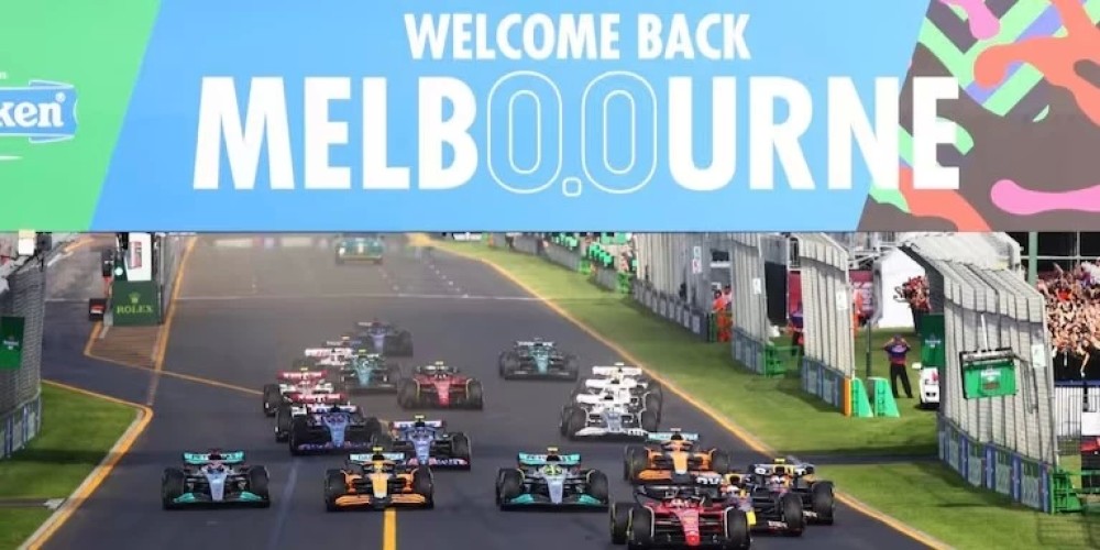 Arranca una nueva temporada de la Fórmula 1: el cronograma de este fin de semana