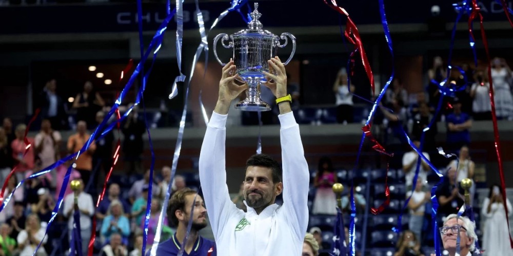 Arranca el US Open: &iquest;Cu&aacute;les son los r&eacute;cords que podr&iacute;a romper Djokovic?