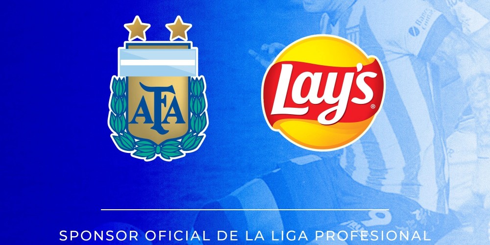 La Asociaci&oacute;n del F&uacute;tbol Argentino presenta a LAY&acute;S&reg; como Sponsor Oficial de la Liga Profesional de F&uacute;tbol