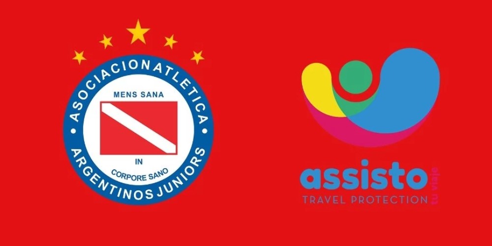 Assisto es nuevo sponsor de Argentinos Juniors