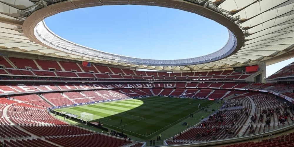 El Atl&eacute;tico Madrid podr&iacute;a cambiar los naming rights del Metropolitano