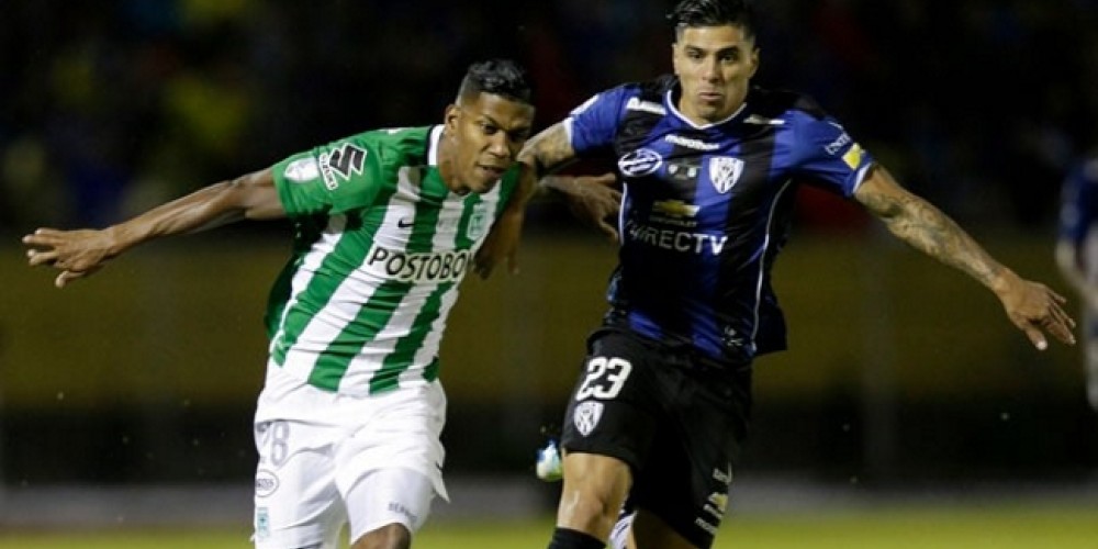 Si Atl&eacute;tico Nacional gana la Sudamericana, Independiente del Valle jugar&iacute;a la Recopa