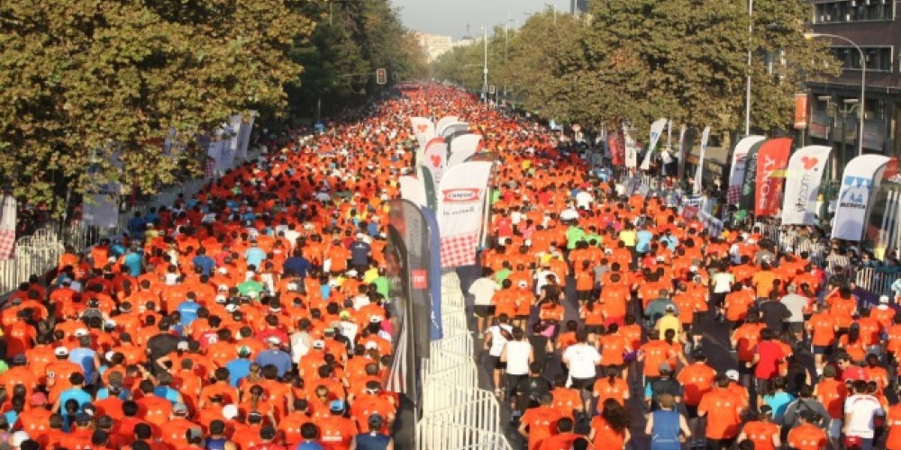 Es oficial: Chile volver&aacute; a tener un marat&oacute;n