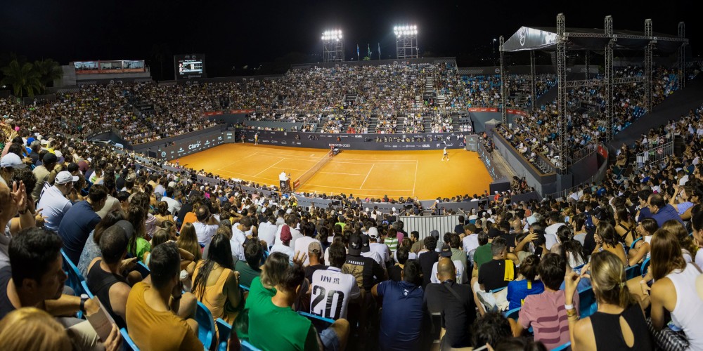 El ATP 500 de Río de Janeiro en números