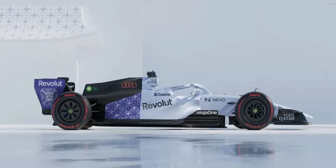 Audi presentó un diseño especial para el GP de Singapur