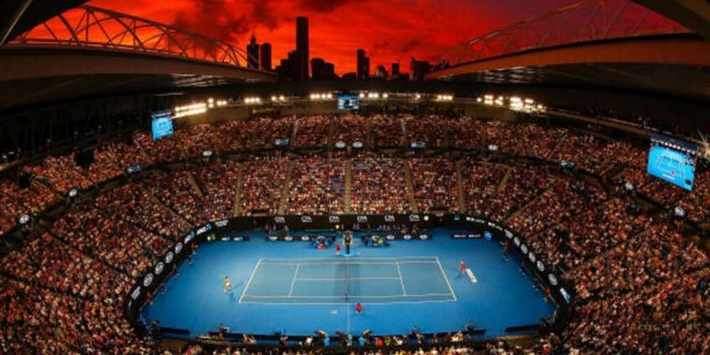 Eval&uacute;an la calidad del aire para empezar el Australian Open &iquest;se puede suspender?