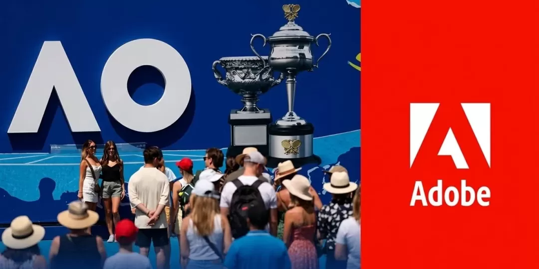 El Australian Open se alía con Adobe para transformar la experiencia de los fanáticos