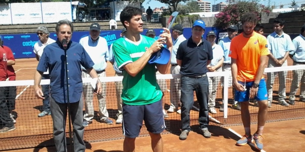 Bagnis: &ldquo;Sue&ntilde;o con la Copa Davis&rdquo;