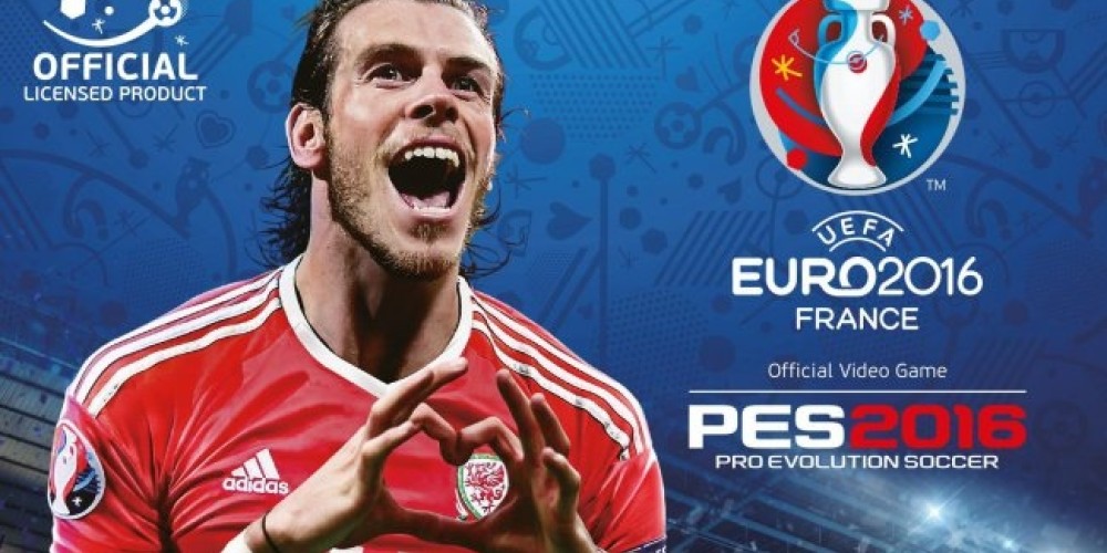 Konami eligi&oacute; a Bale para la portada del PES EURO 2016