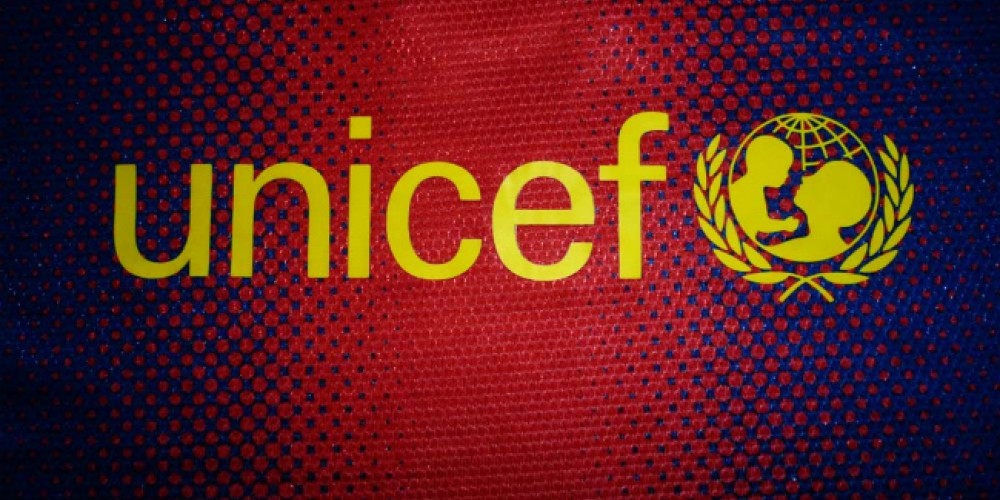 El FC Barcelona continuar&aacute; junto a Unicef hasta el 2016