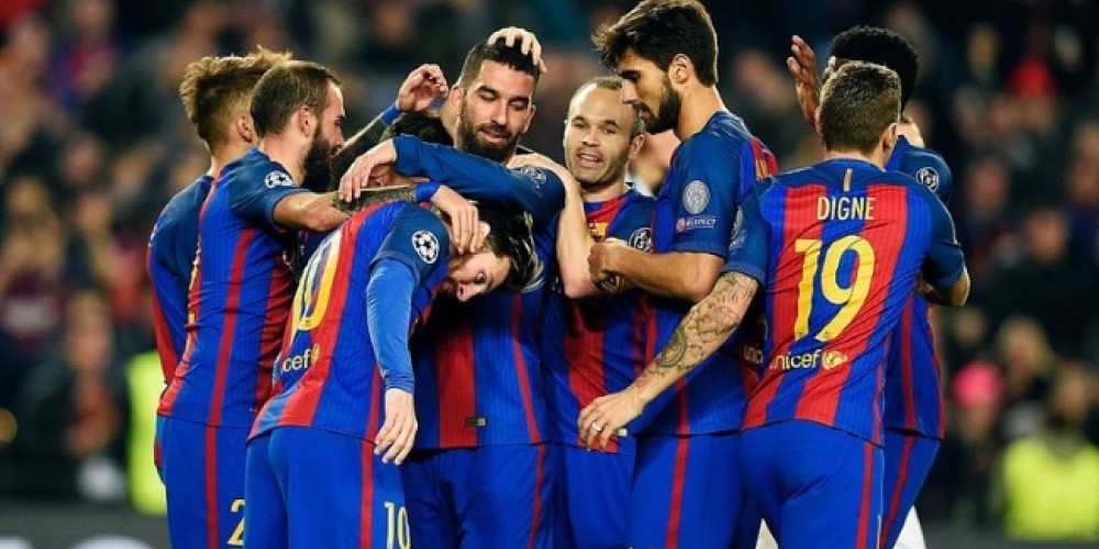 Barcelona qued&oacute; cerca del r&eacute;cord de 1000 pases en un mismo partido