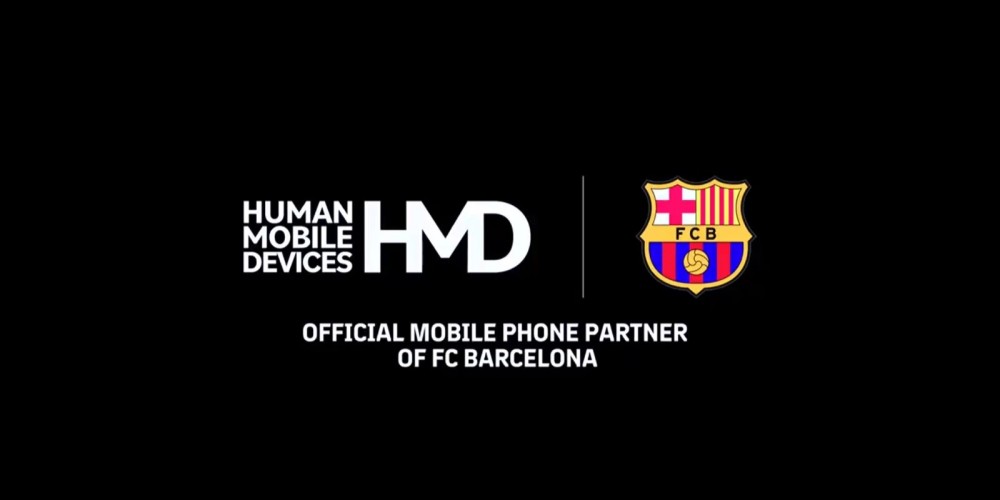 Barcelona acord&oacute; con Human Mobile Devices como patrocinador global