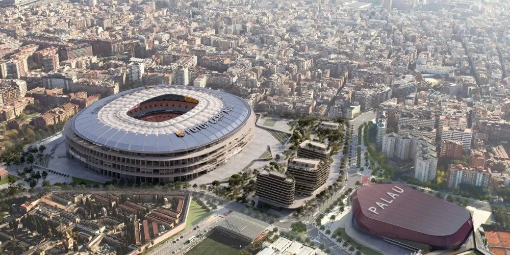 Barcelona se uni&oacute; con HP para generar experiencias en el nuevo Camp Nou