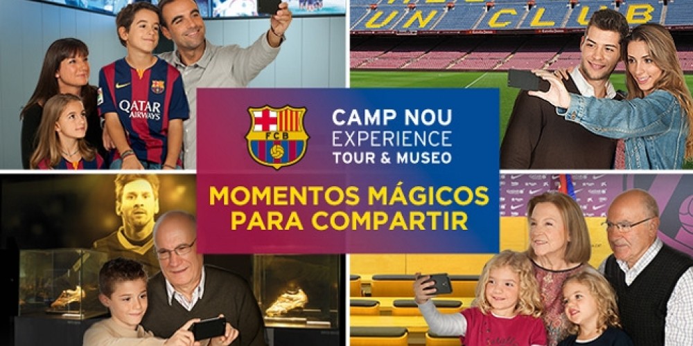 Barcelona promueve la “Camp Nou Experience” en Navidad