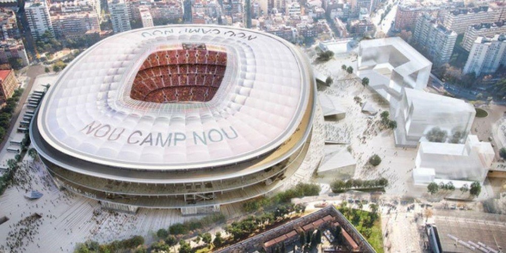 Se retras&oacute; la inauguraci&oacute;n del nuevo Camp Nou hasta 2024
