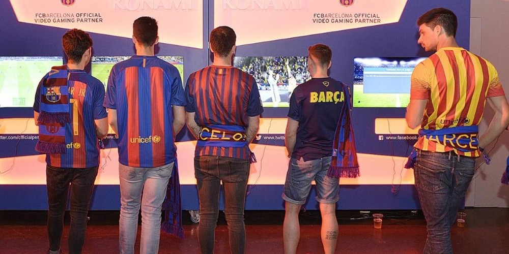 Barcelona apunta a los m&aacute;s chicos y se asocia con una plataforma de creaci&oacute;n de videojuegos